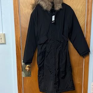 Long jacket for winter